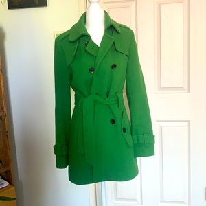 Calvin Klein Posh Green Coat